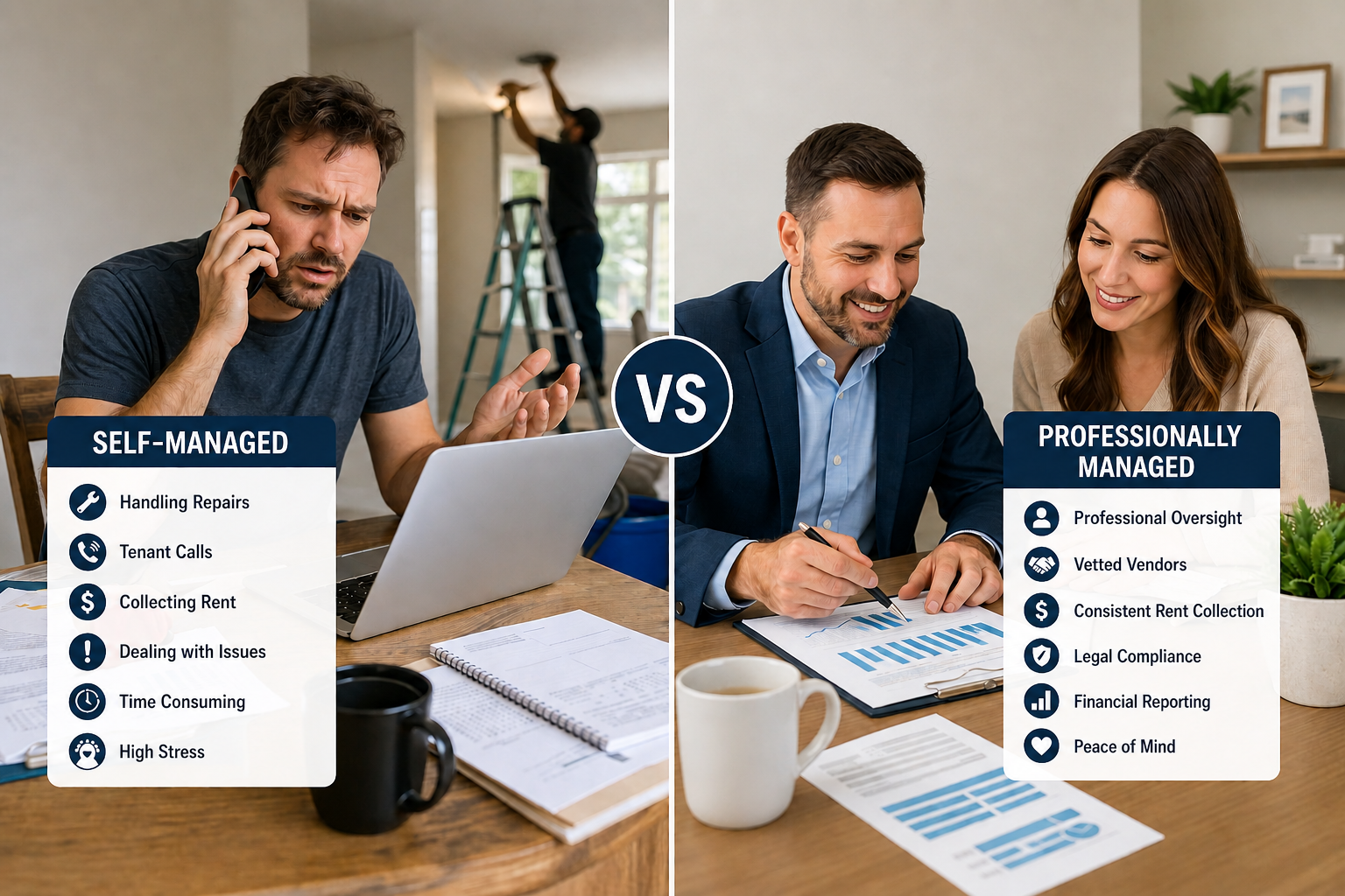 Property Management vs Self-Management: Case Study